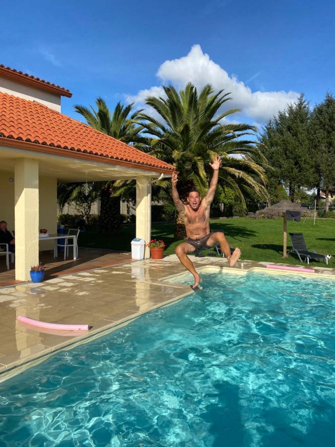 Hotel Mar De Frisia à O Pino Extérieur photo