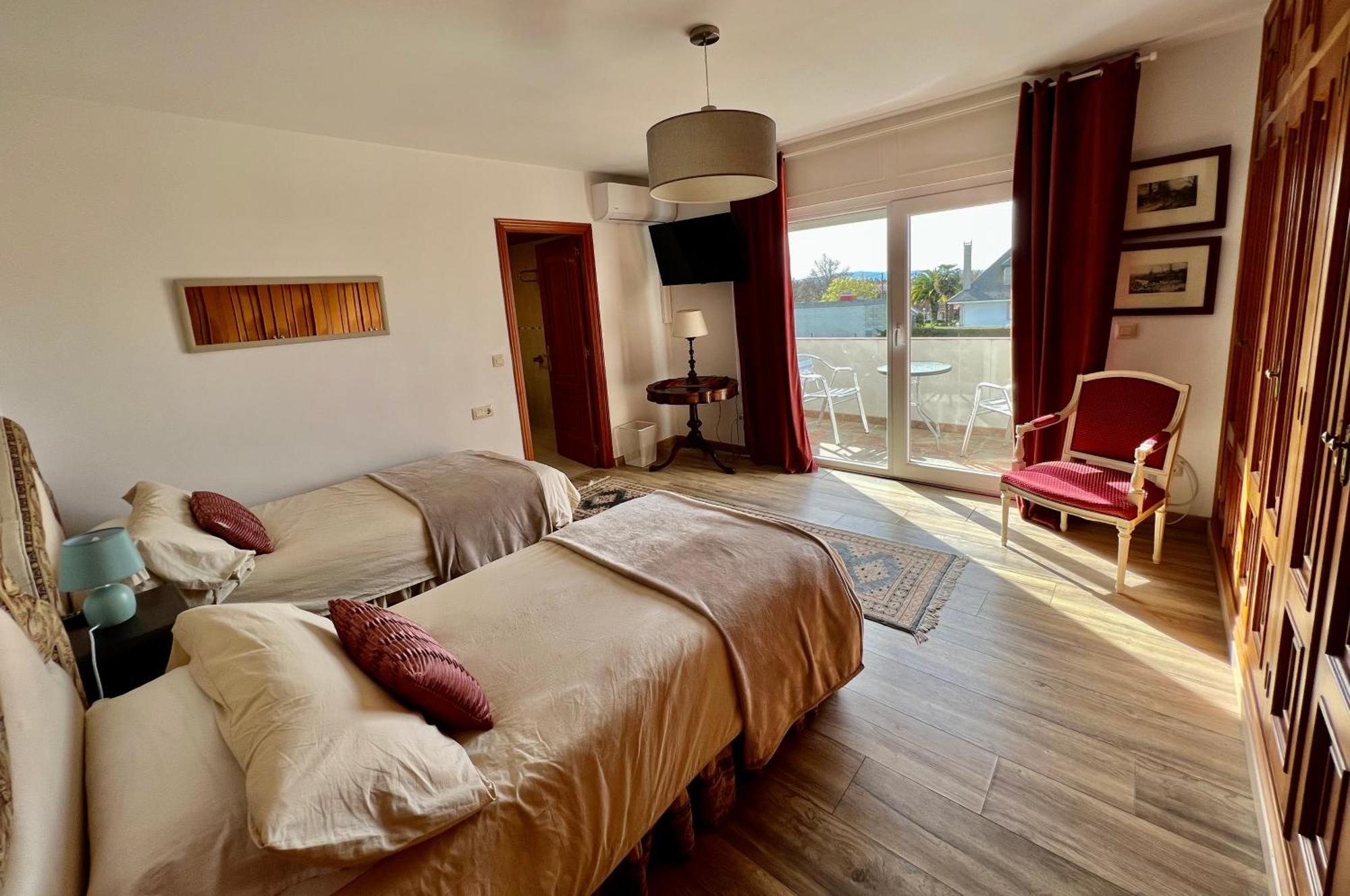 Hotel Mar De Frisia à O Pino Extérieur photo